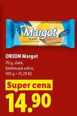 Lidl ORION Margot nabídka