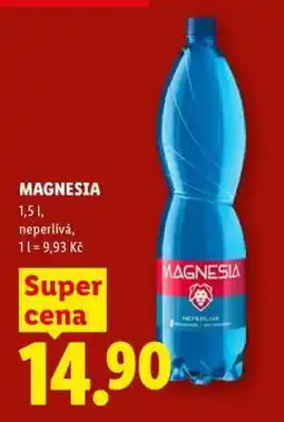 Lidl Magnesia nabídka