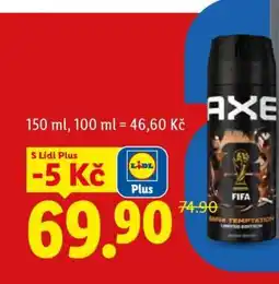 Lidl Axe Dark Temptation Limited Edition nabídka