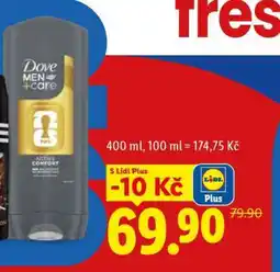 Lidl Dove MEN+CARE Active Comfort nabídka