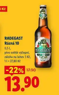 Lidl Radegast Rázná 10 nabídka