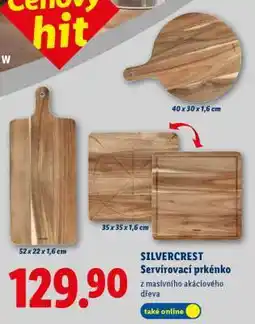 Lidl SILVERCREST Servírovací prkénko nabídka