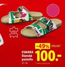Lidl ESMARA Dámské pantofle nabídka