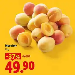 Lidl Meruňky nabídka