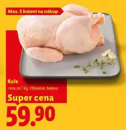Lidl Kuře nabídka