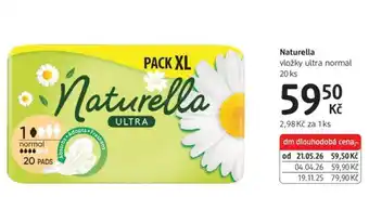 dm drogerie Naturella nabídka