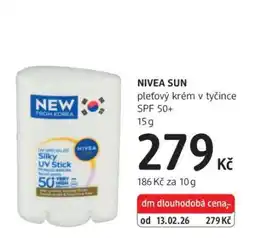 dm drogerie Nivea Sun nabídka