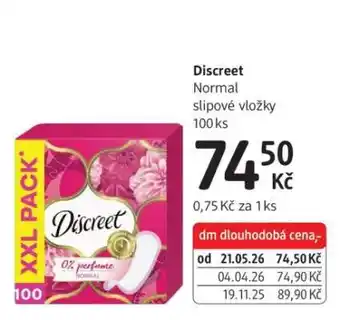 dm drogerie Discreet nabídka