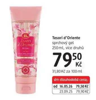 dm drogerie Tesori d’Oriente nabídka