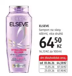dm drogerie Elseve nabídka
