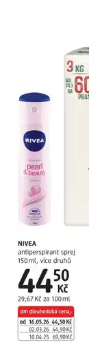 dm drogerie Nivea nabídka