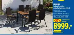 Lidl LIVARNO Sada zahradního nábytku Valencia, 7dílná nabídka