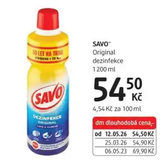 dm drogerie Savo nabídka