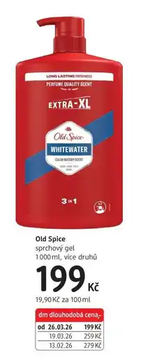 dm drogerie Old Spice nabídka
