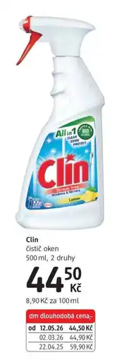 dm drogerie Clin nabídka