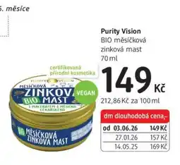 dm drogerie Purity Vision nabídka