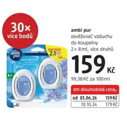 dm drogerie AMBI PUR nabídka