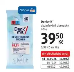 dm drogerie Denkmit nabídka