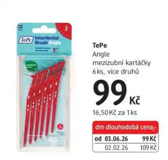 dm drogerie Tepe nabídka