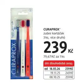 dm drogerie Curaprox nabídka