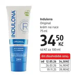 dm drogerie Indulona nabídka