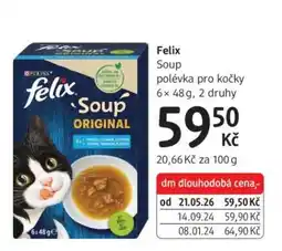 dm drogerie Felix nabídka