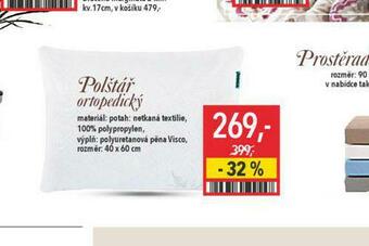 Globus Polštář ortopedický nabídka