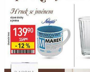 Globus Hrnek se jménem nabídka