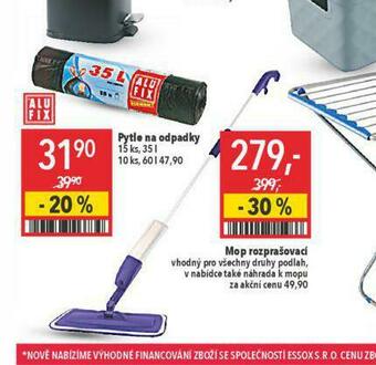 Globus Mop rozprašovací nabídka