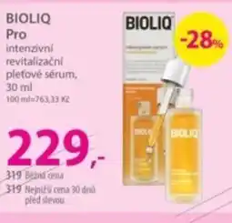 Hebe BIOLIQ Pro intenzivní revitalizačni pleťové sérum nabídka