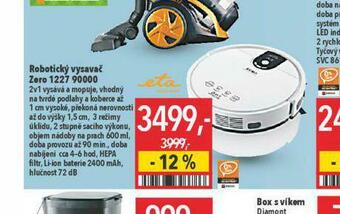 Globus Robotický vysavač eta nabídka