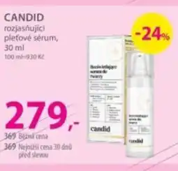 Hebe CANDID rozjasňující pleťové sérum nabídka