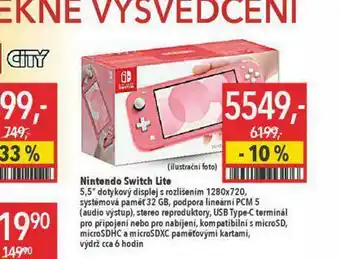 Nintendo switch lite