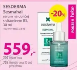 Hebe SESDERMA Sesmahal serum na obličej s vitaminem B3 nabídka