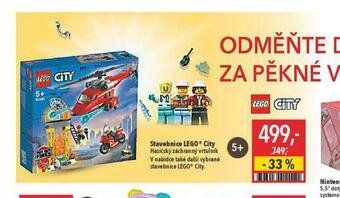 Globus Stavebnice lego city nabídka