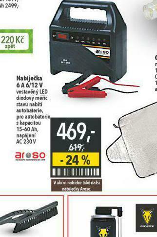 Globus Nabíječka nabídka