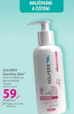 Hebe SOLVERX Sensitive Skin nabídka