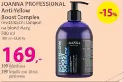 Hebe JOANNA PROFESSIONAL Anti-Yellow Boost Complex nabídka