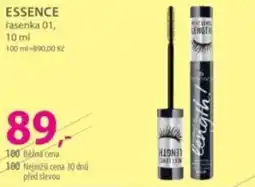 Hebe ESSENCE řasenka 01 nabídka
