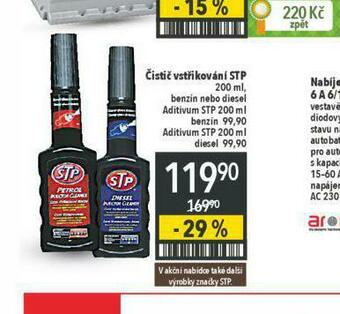 Globus Čistič vstřikování stp nabídka