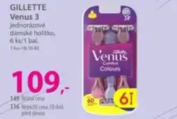 Hebe GILLETTE Venus 3 nabídka