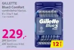 Hebe GILLETTE Blue3 Comfort nabídka