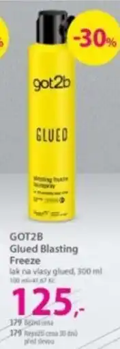 Hebe GOT2B Glued Blasting Freeze nabídka