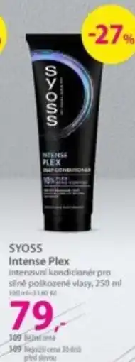 Hebe SYOSS Intense Plex nabídka