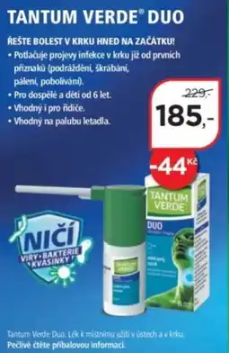 Magistra lékárny Tantum verde duo nabídka