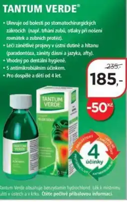 Magistra lékárny Tantum verde nabídka