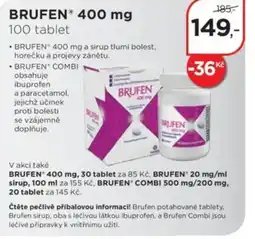 Magistra lékárny BRUFEN nabídka