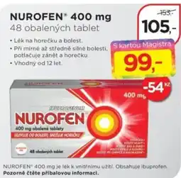 Magistra lékárny Nurofen nabídka