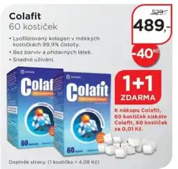 Magistra lékárny Colafit nabídka