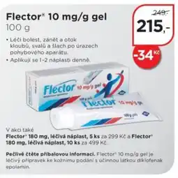 Magistra lékárny Flector 10 mg/g gel nabídka
